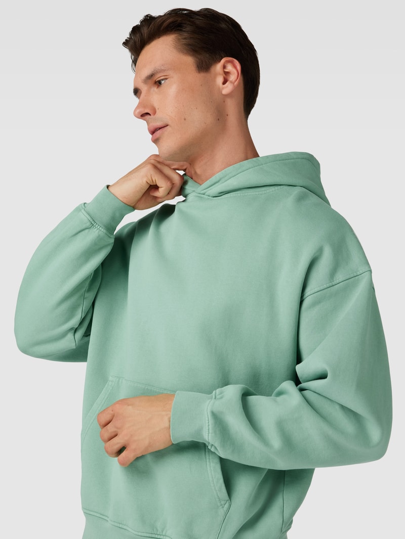 Oversized Hoodie aus Bio-Baumwolle in mint