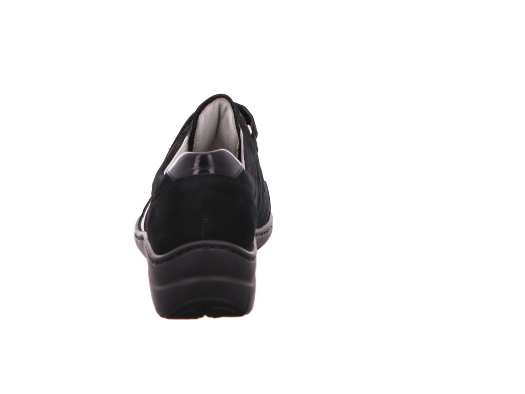 WALDLÄUFER Sportliche Slipper schwarz 931301