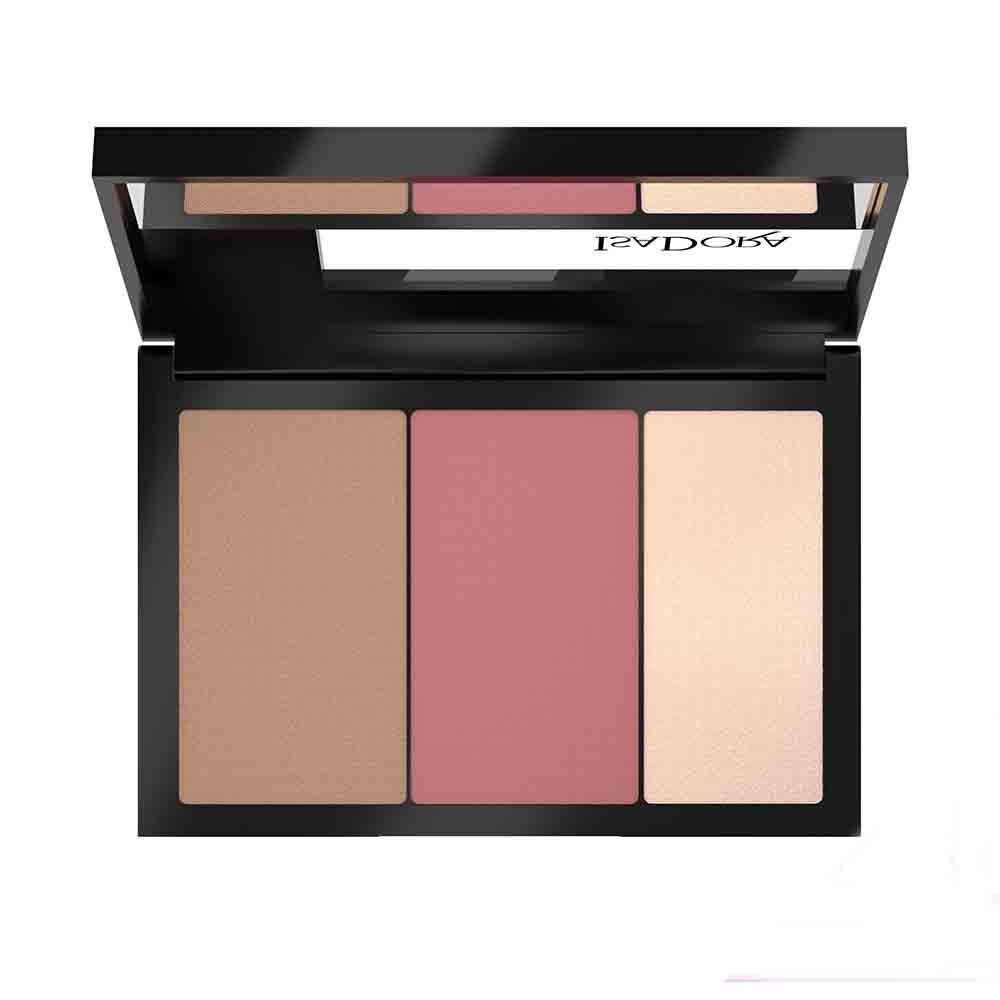 IsaDora Teint Face Sculptor 3-in-1 Palette