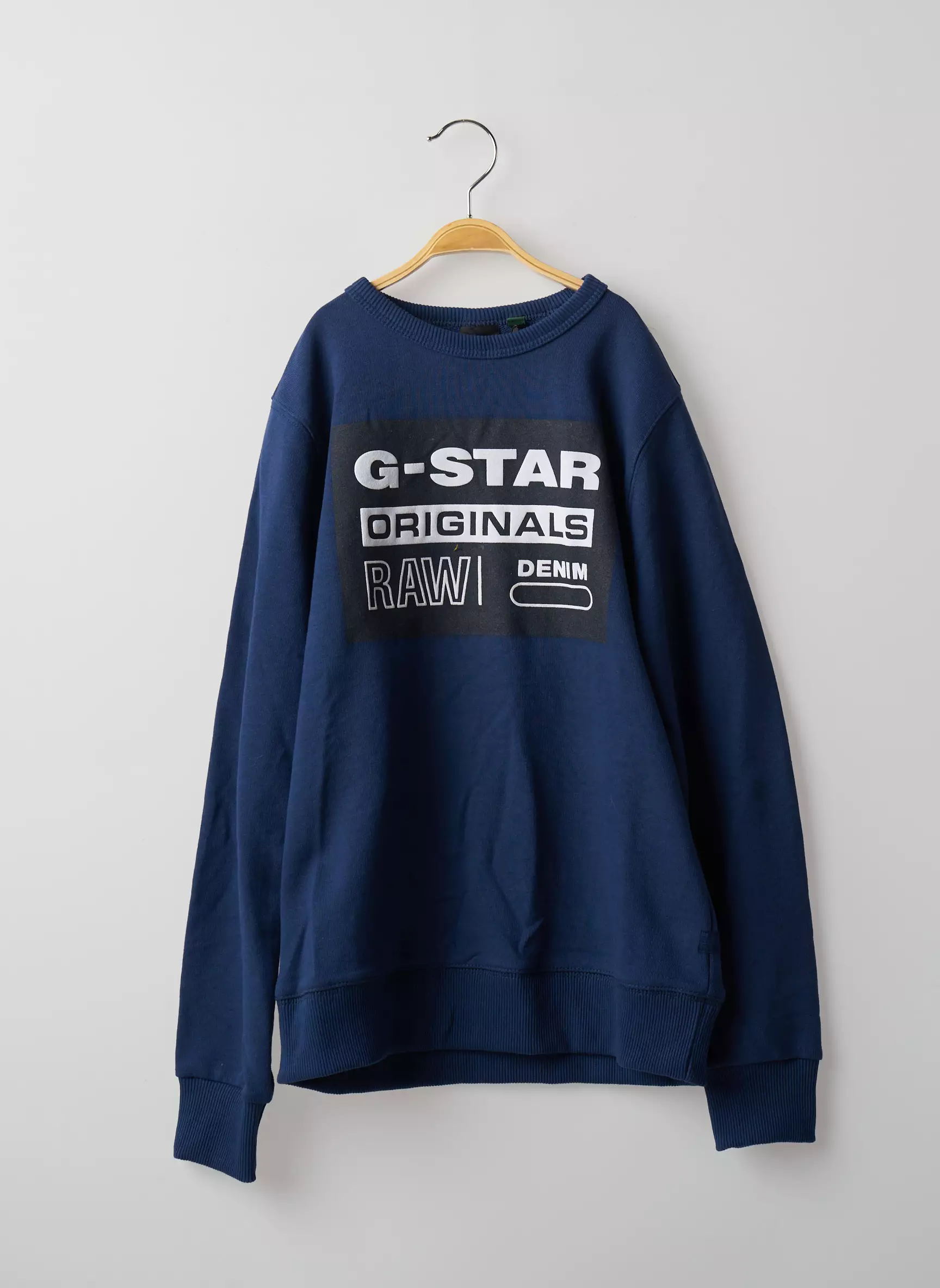 G Star Sweats Garcon couleur bleu