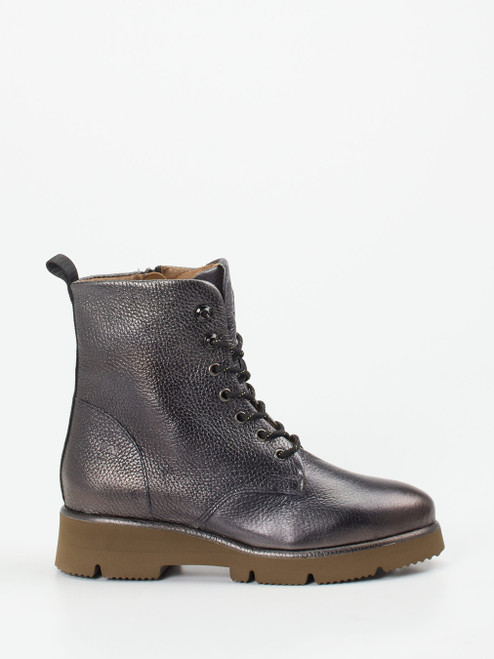 Schnürstiefelette-27514290049 Piedi Nudi