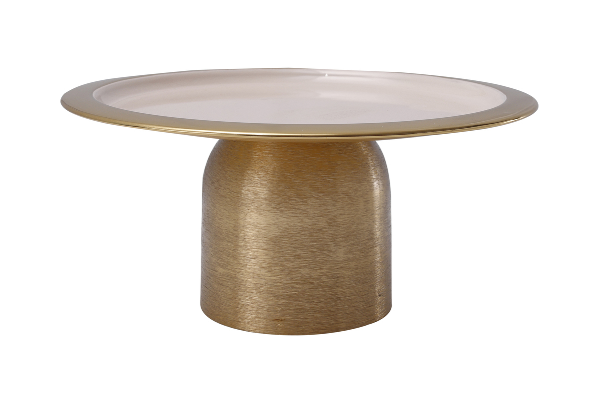 Kayoom Kuchenplatte Art Deco 325 Gold / Puderrosa