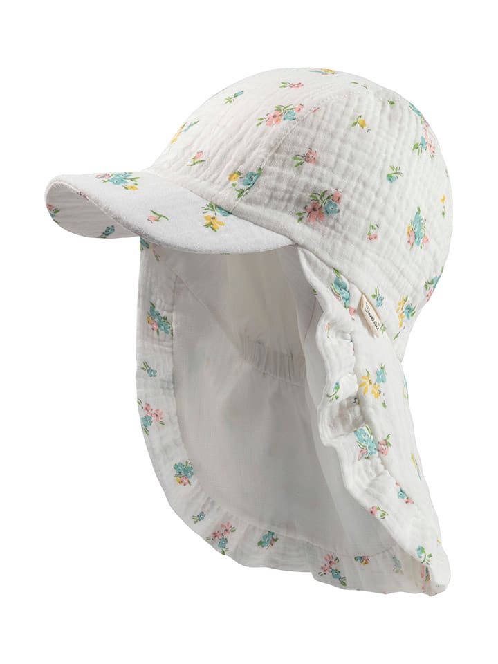 Sterntaler Nackenschutzcap in Weiß günstig kaufen