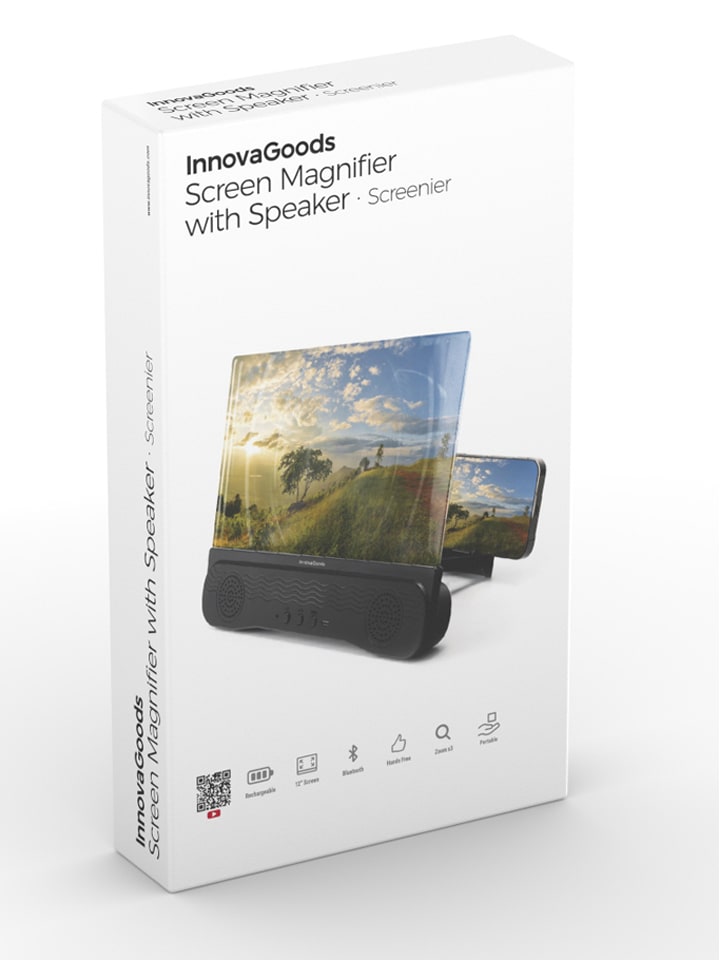InnovaGoods Bildschirmlupe für Mobilgeräte - (B)25,5 x (H)21 x (T)19,5cm günstig kaufen onesize