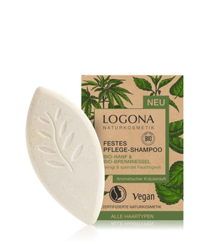 Logona Bio-Hanf & Bio-Brennessel Festes Shampoo-60 g