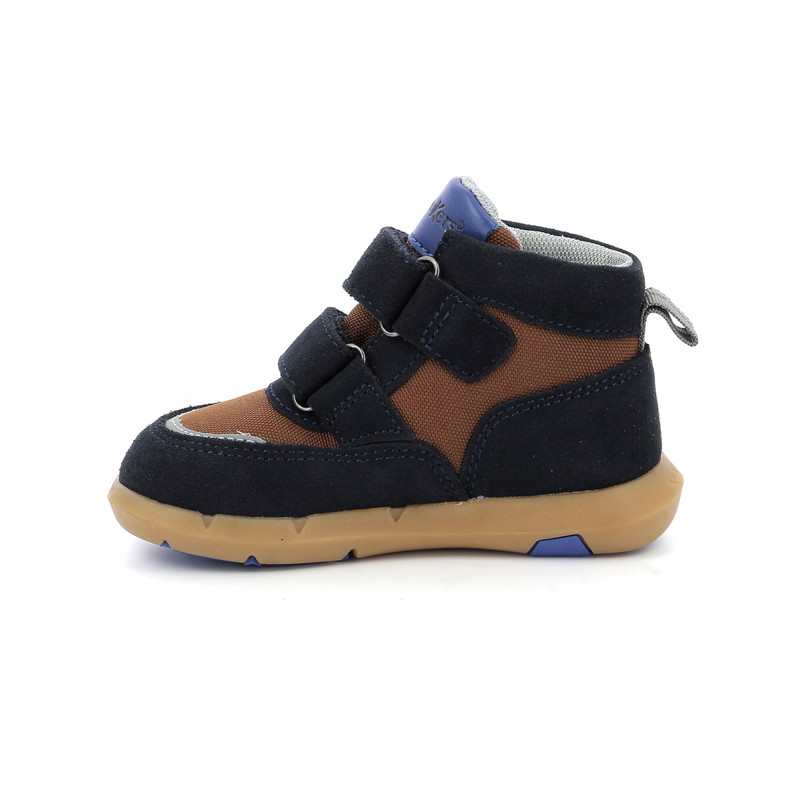 Sneakers hautes cuir Junibo