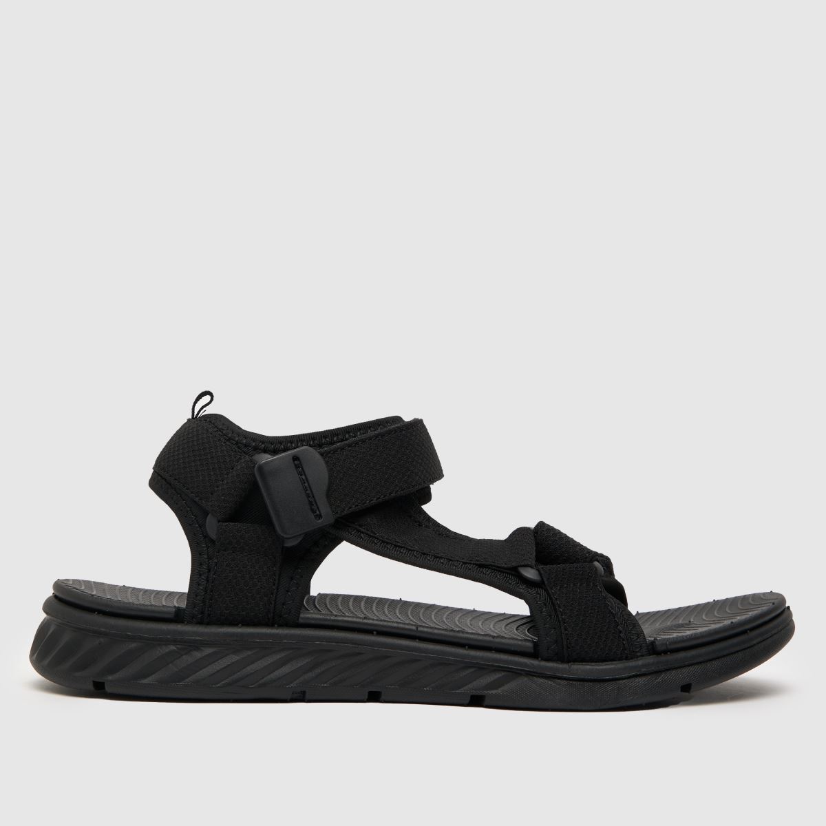 Schuh Scott Adventure szandál fekete színben