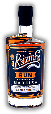 O Reizinho Madeira Cask Rum 3 Years 45% O Reizinho Madeira Cask Rum 3 Years 45%  Alter 3 J. - 0,7	 Liter - Vol 45%