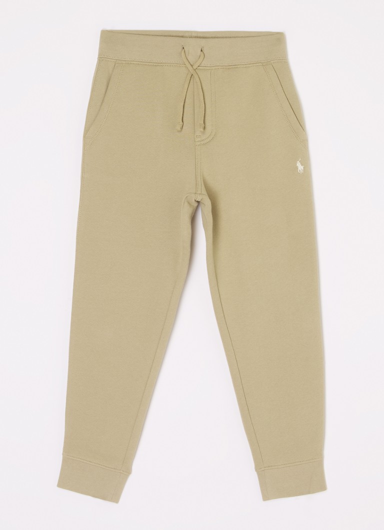 Pantaloni de trening conici Ralph Lauren cu logo brodat