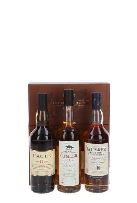 Classic Malts Collection Coastal Pack 0,6 l·44,9 % vol