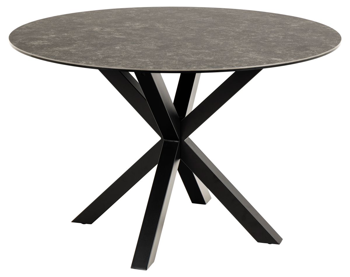 Esstisch Heaven Keramik Schwarz Ø 119 cm