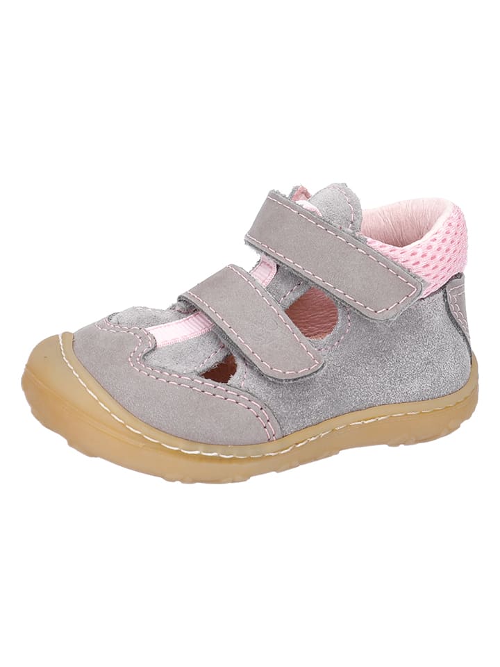 PEPINO Leder-Halbsandalen 
