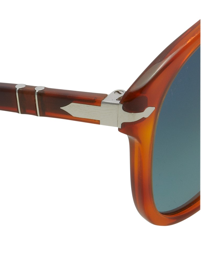 Lunettes de soleil Persol unisexes pliables et polarisées Steve McQueen PO0714SM