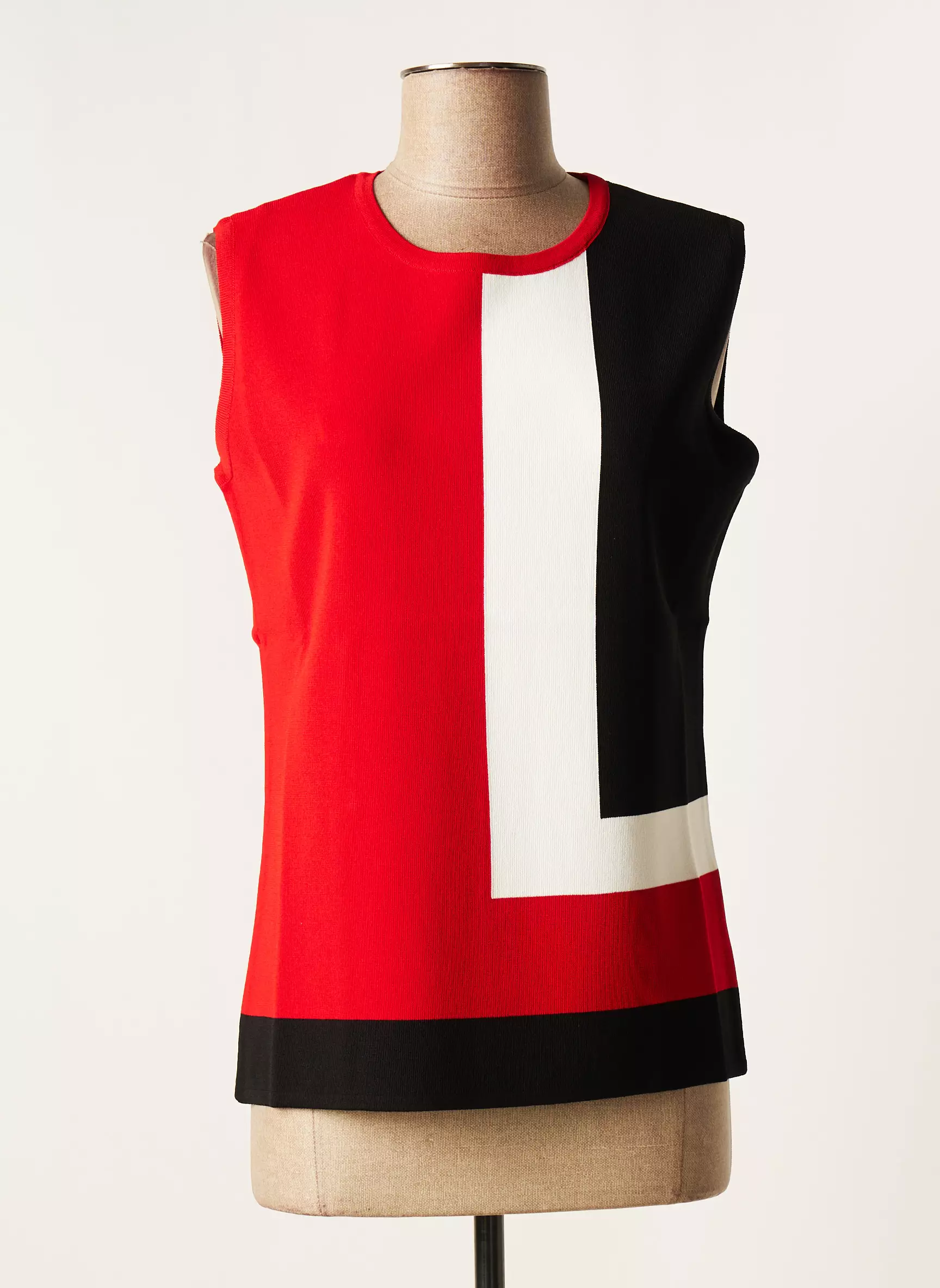 Griffon Pulls Femme couleur rouge