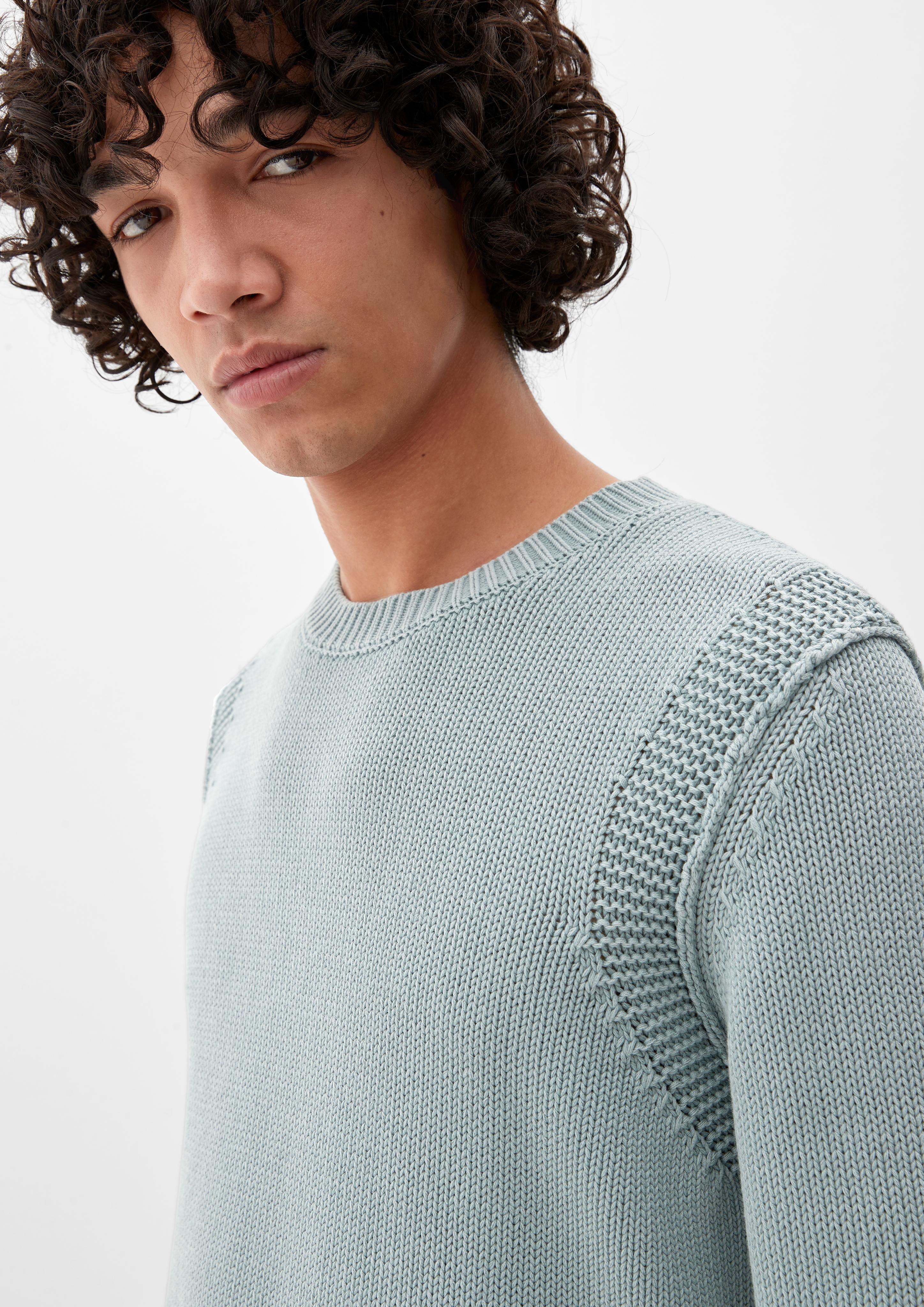 Gestrickter Pullover  2118724-7217
