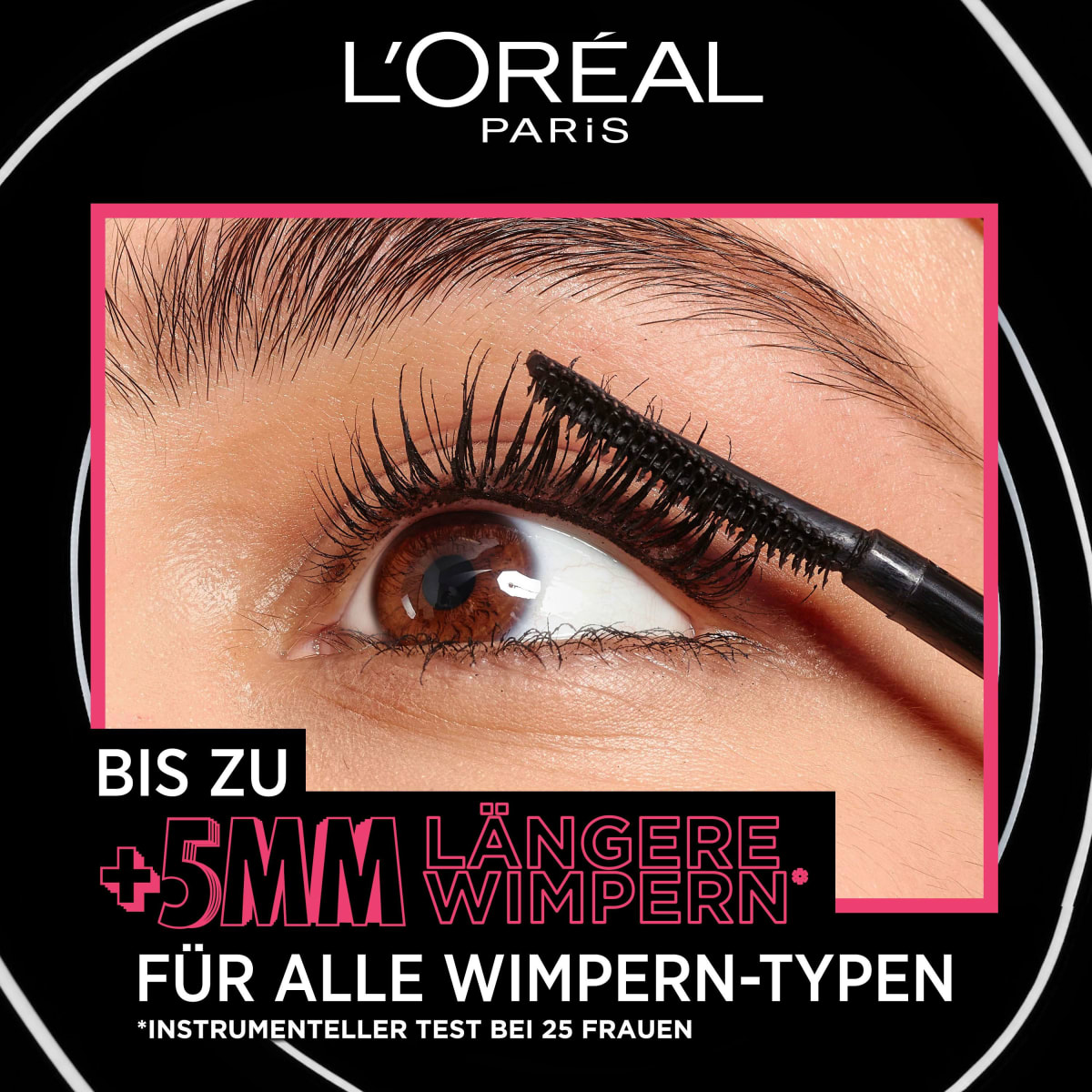 Mascara Telescopic Lift Black, 9,9 ml
