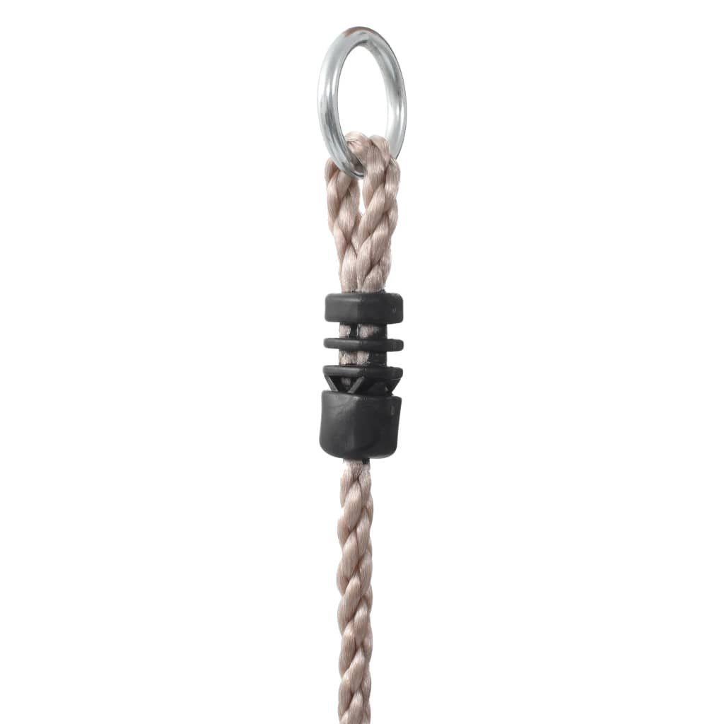 vidaXL Kinder-Strickleiter 290 cm Holz Kletterseil (1-tlg)
