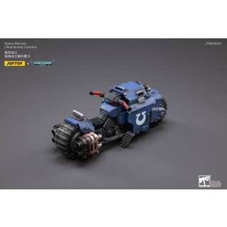Warhammer 40k Fahrzeug 1/18 Ultramarines Outrider Bike 22 cm