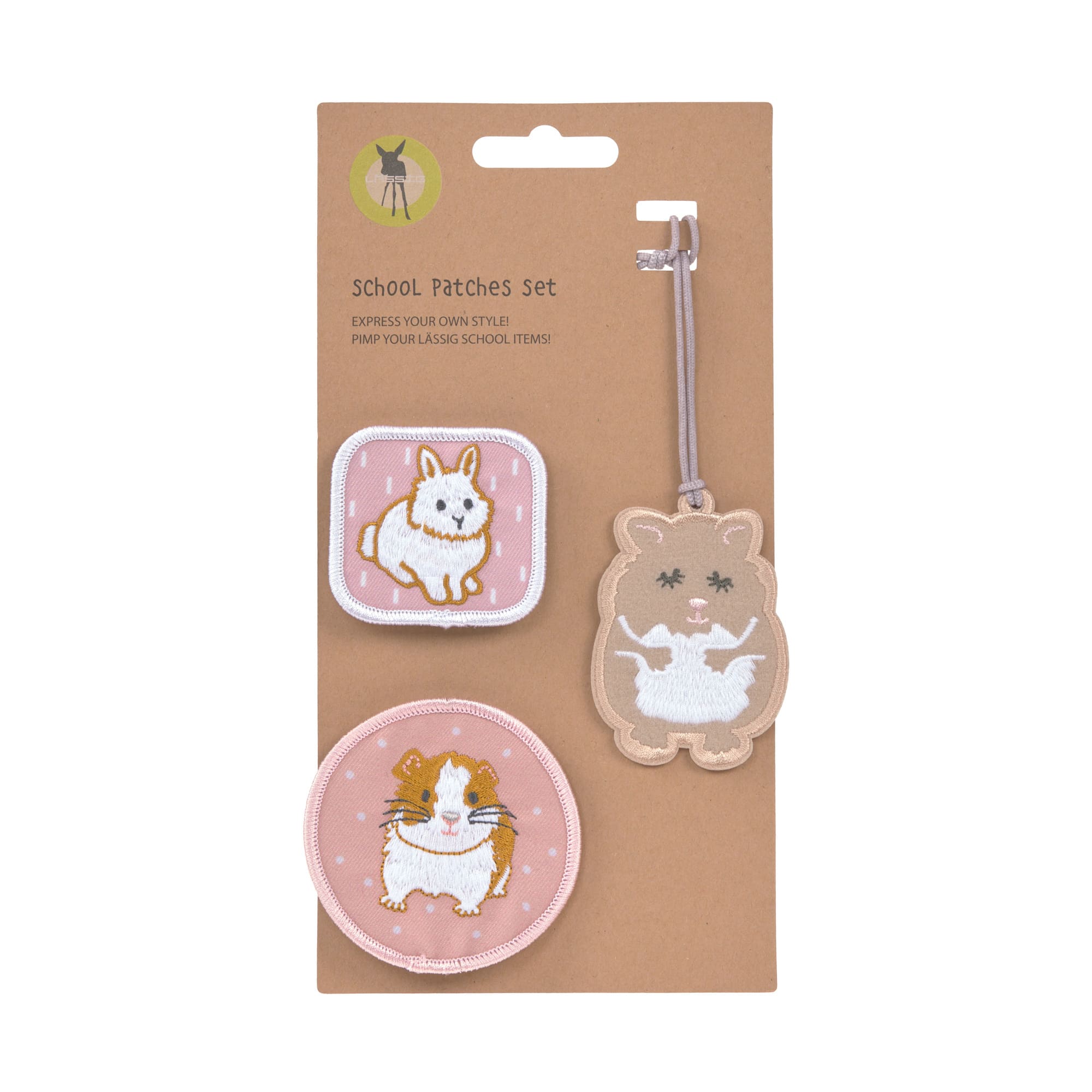 Anhänger & Patches - Schul Set Unique, Cuddly Pet