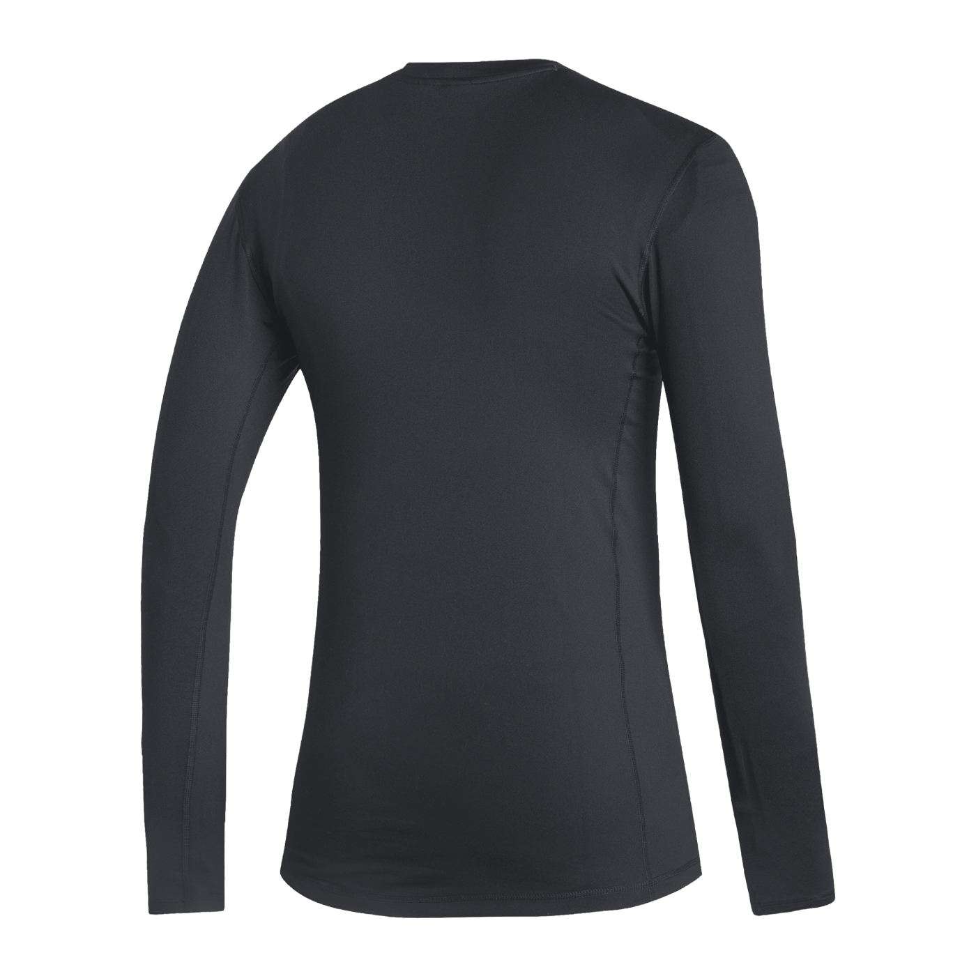 adidas TechFit Warm Longsleeve Schwarz