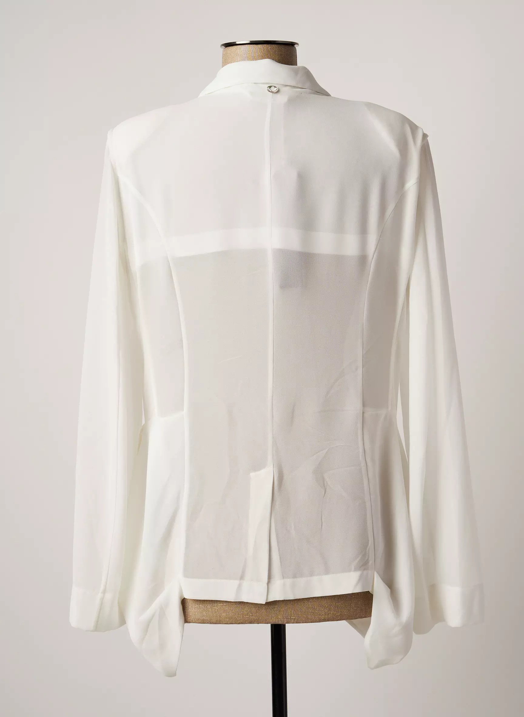 High Vestecasual Femme couleur blanc