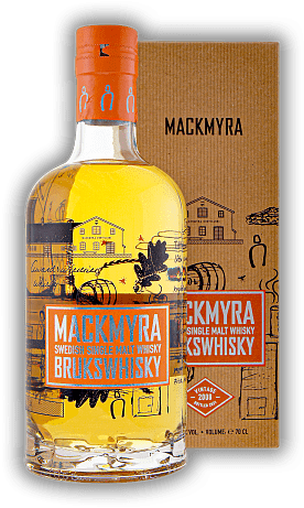 Mackmyra Brukswhisky Vintage 2008/2021 41,4% Mackmyra Brukswhisky Vintage 2008/2021 41,4% Brukswhisky - Vintage 2008 ist ein neues Kapitel und zugleich die Weiterführung des preisgekrönten Originals. Alter 08/21 - 0,7	 Liter - Vol 41,4%