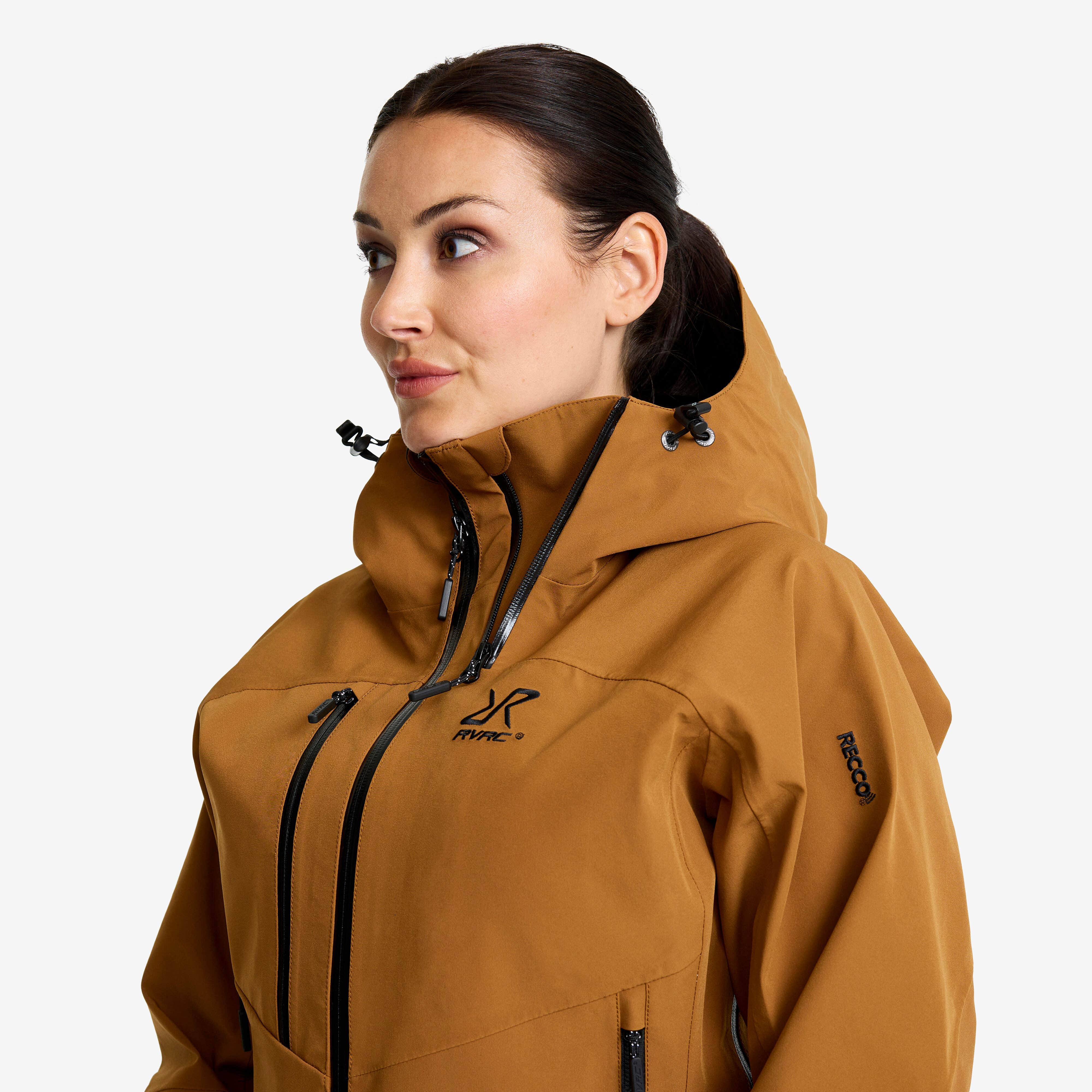 Cyclone Rescue Jacket 2.0 Femme Rubber