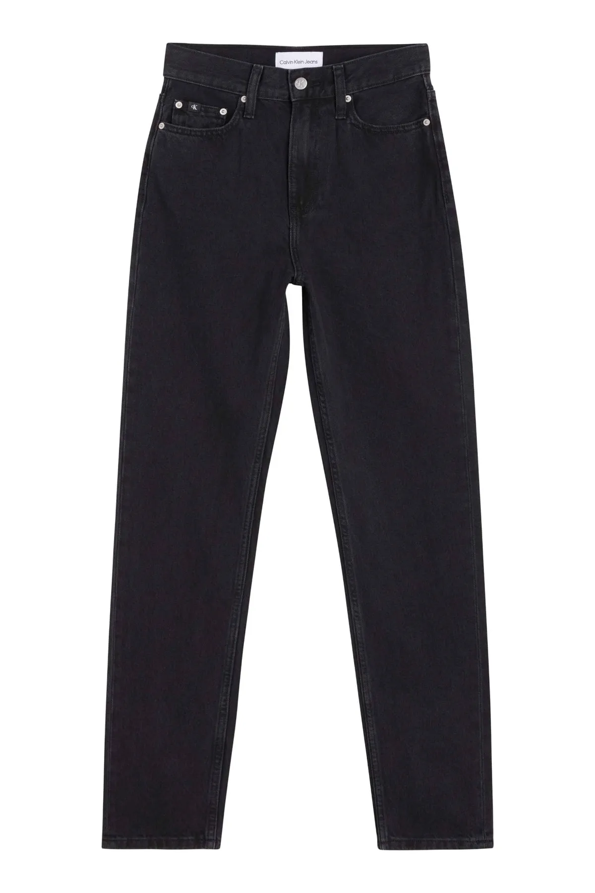Calvin Klein  Jeans Damen/Mädchen Denim Schwarz