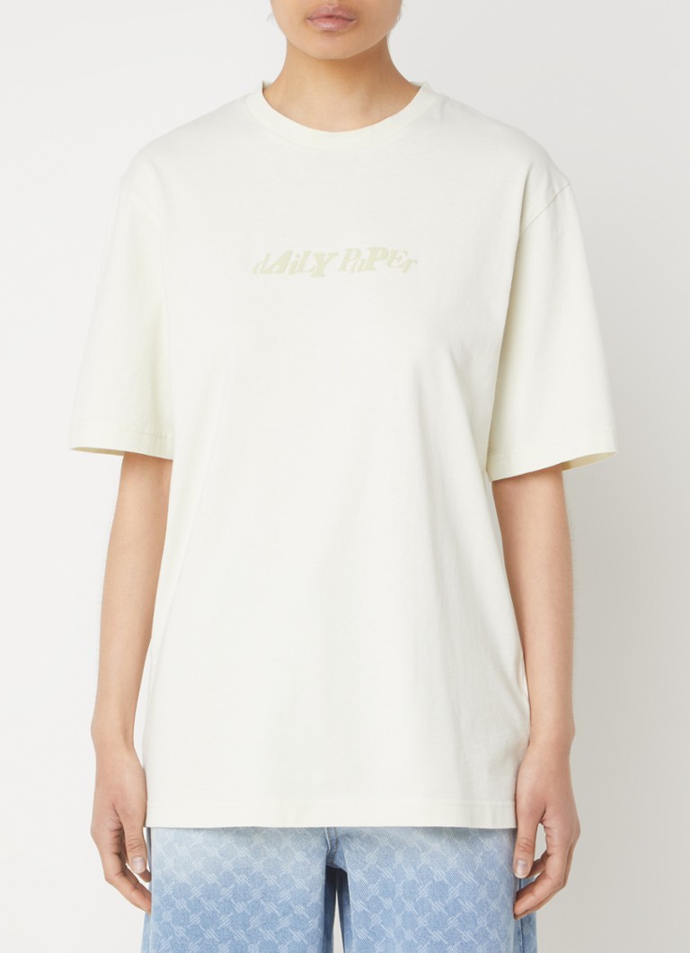 Daily Paper Unified T-shirt with logo print and round neck