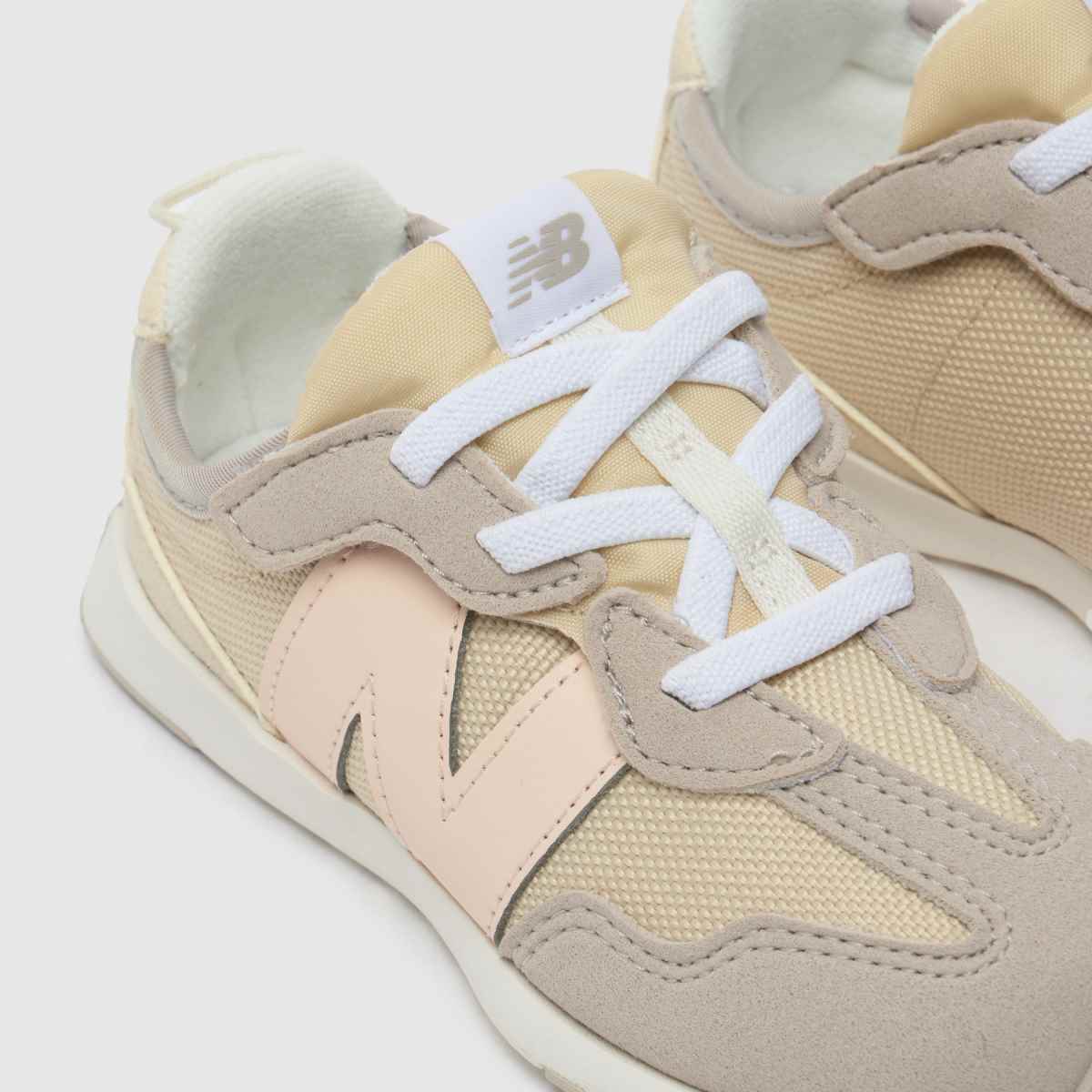 New Balance beige 327 v flickor småbarnsskor