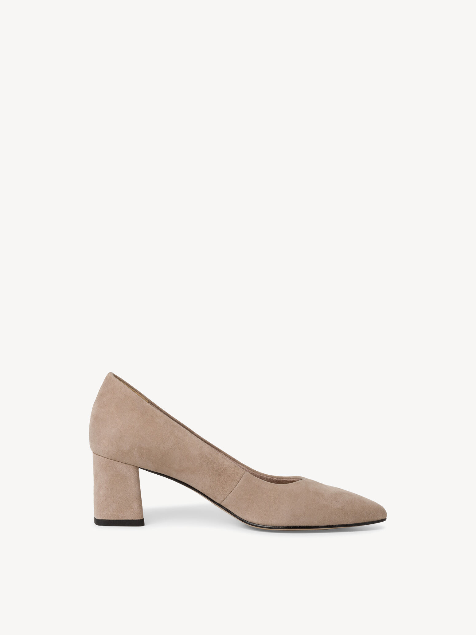 Escarpin en cuir - beige