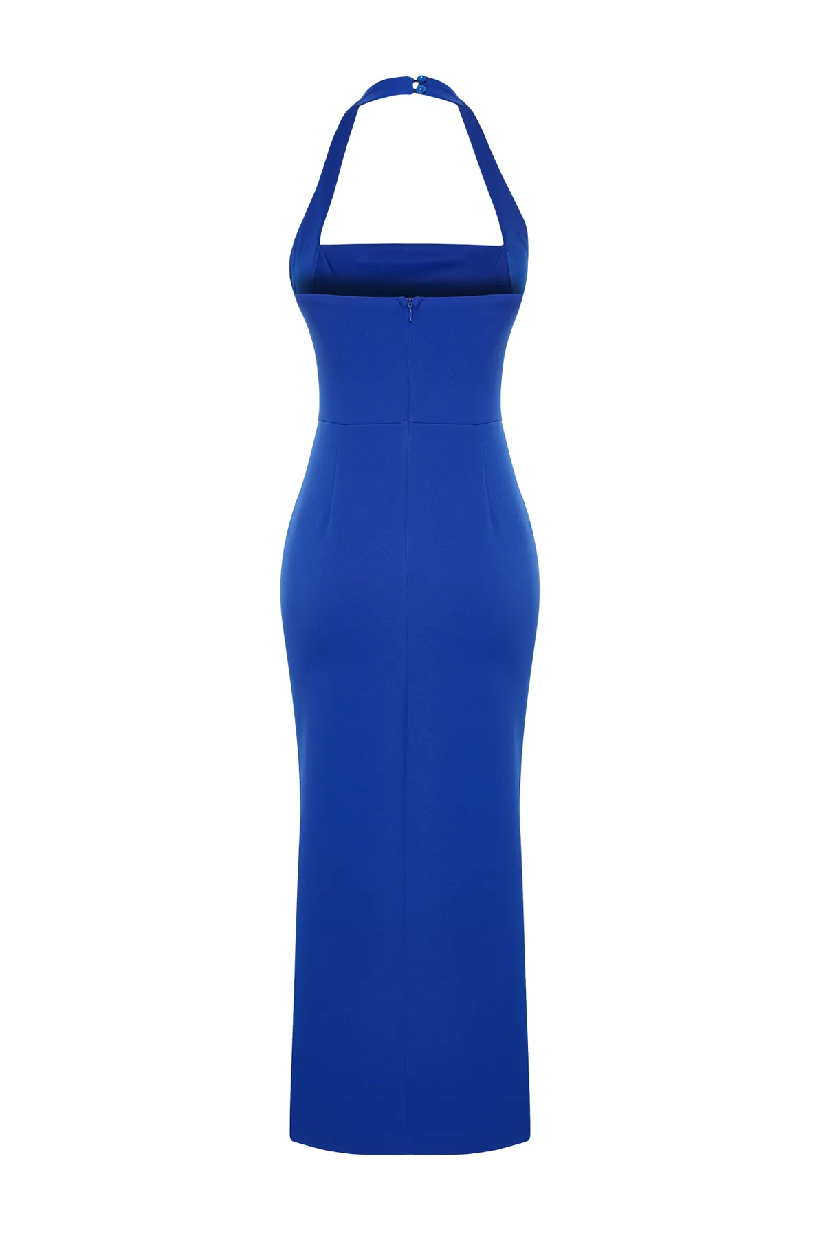 Trendyol Collection  Saks figurbetontes gewebtes Kleid TPRSS24EL00136