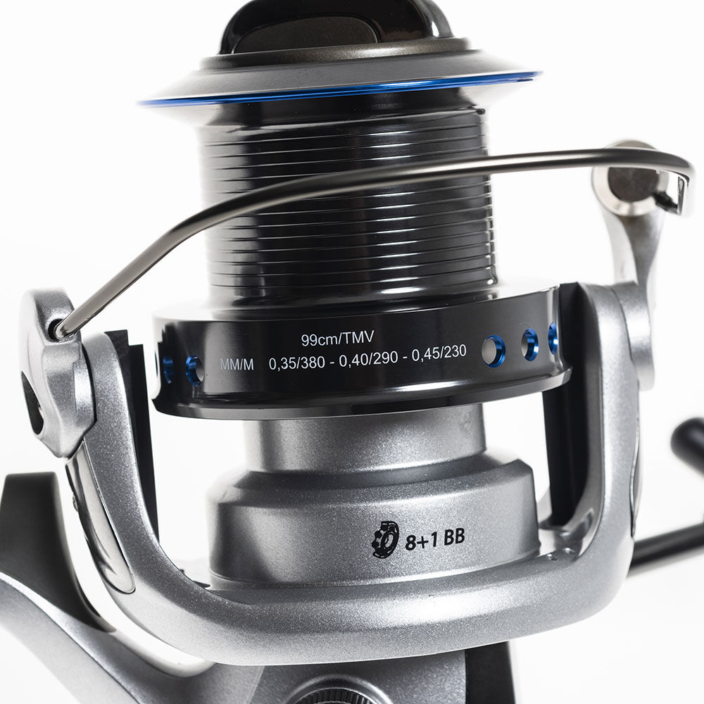 Confezione da 3 mulinelli da surfcasting Sasori Veloce