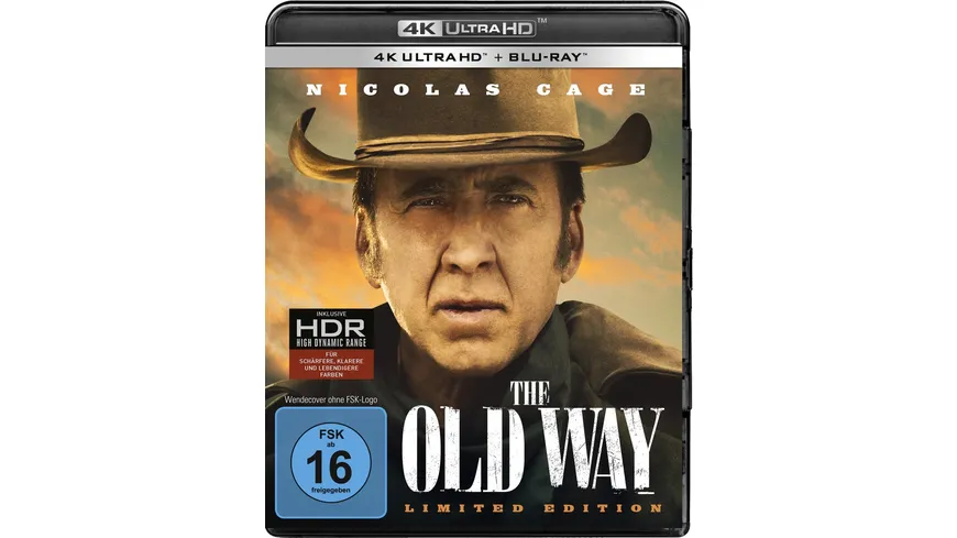 The Old Way LTD.  (4K Ultra HD) (+ Blu-ray)