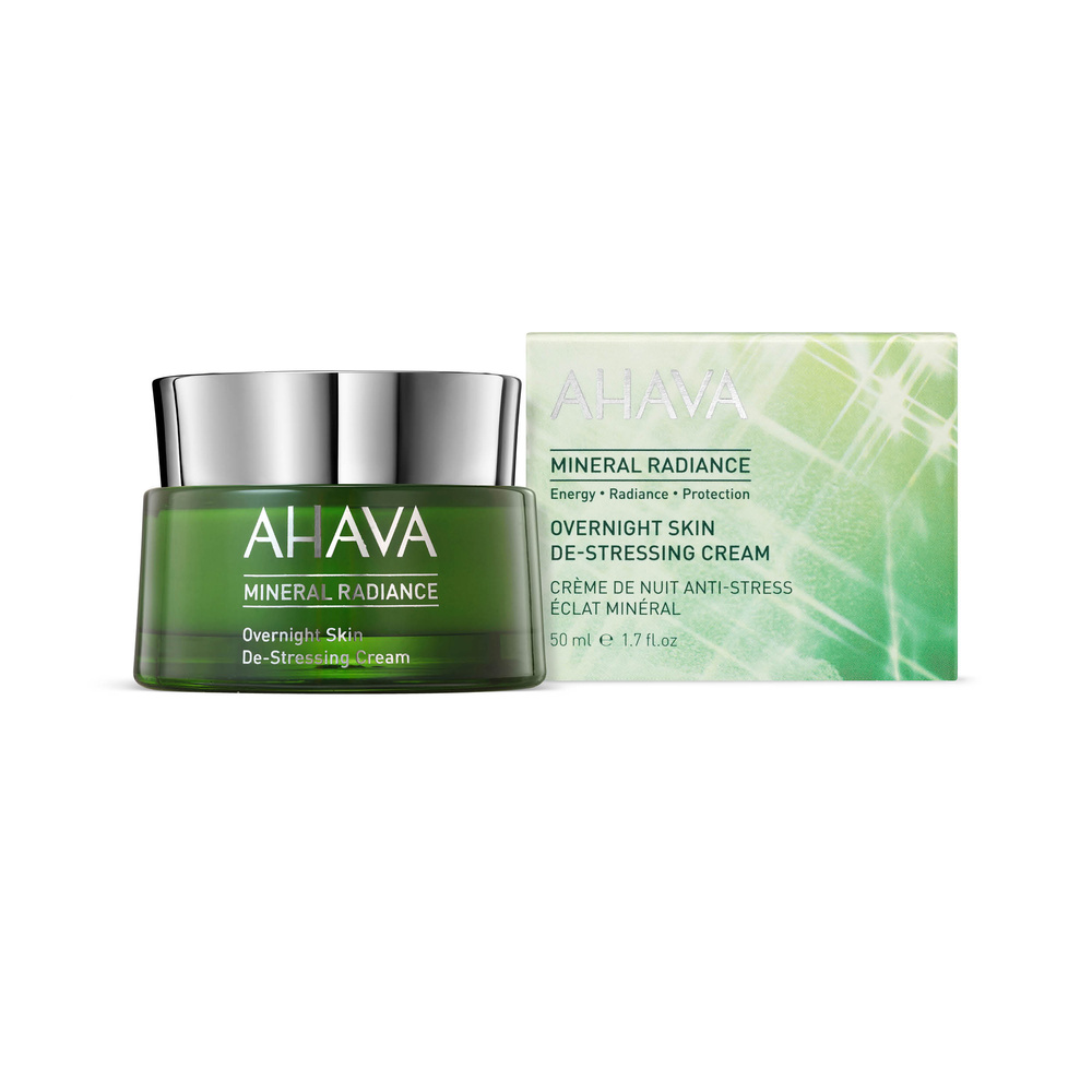 AHAVA Mineral Radiance Night Cream 50ml Crème de nuit