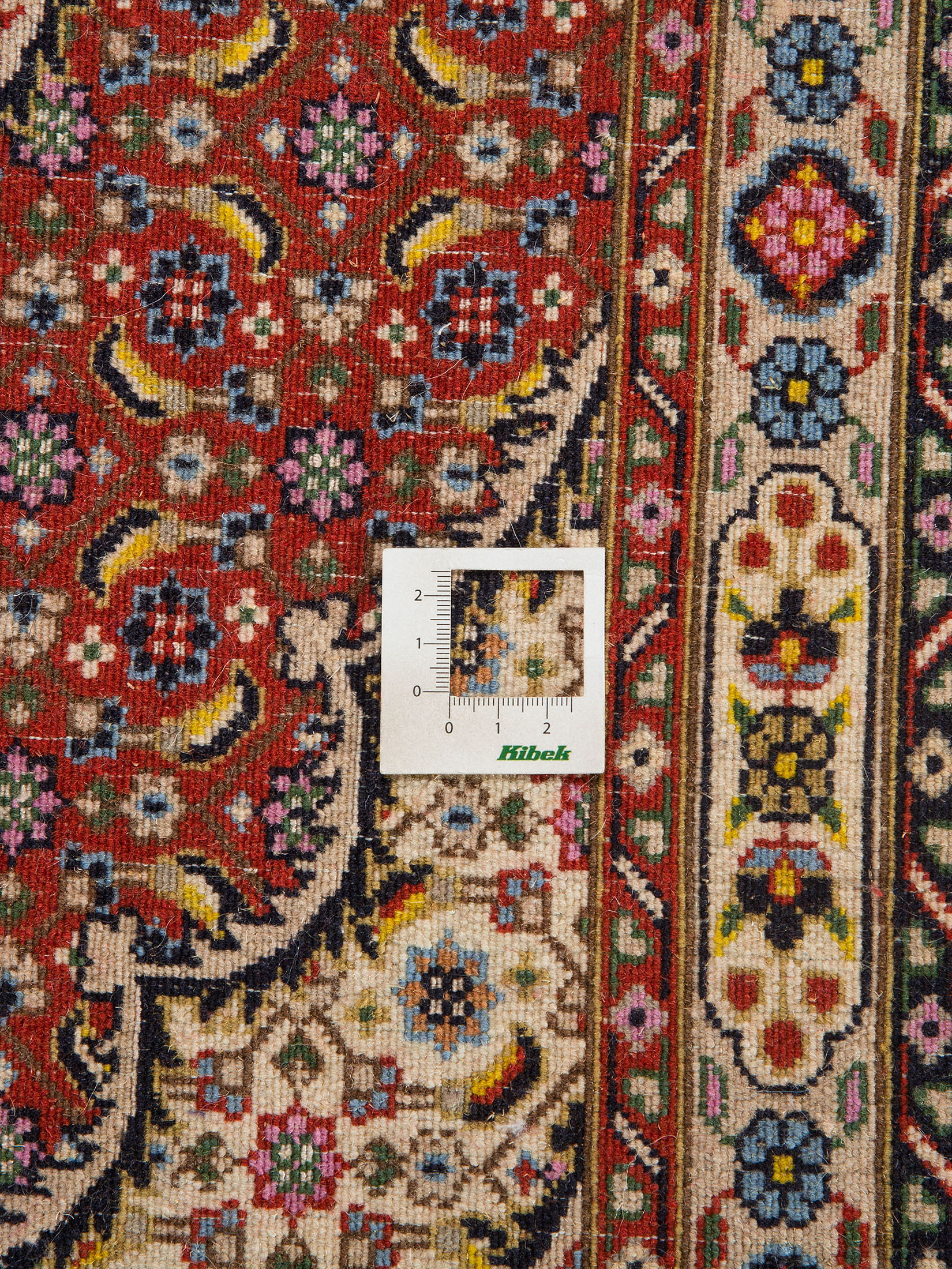 Moud Mahi ca. 174 x 255 cm, Unikat / Einzelstück