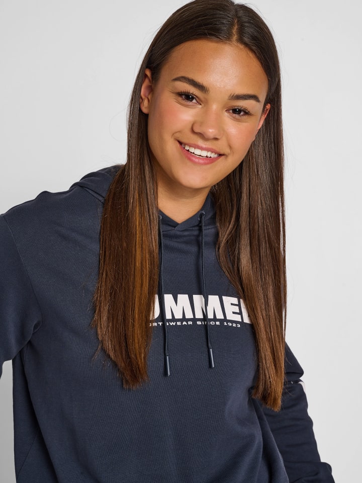 Hummel Hummel Kapuzenpullover Hmllegacy Erwachsene in BLUE NIGHTS günstig kaufen