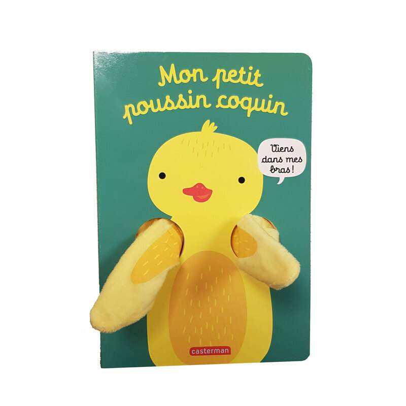 Livre Mon poussin tout coquin - Casterman