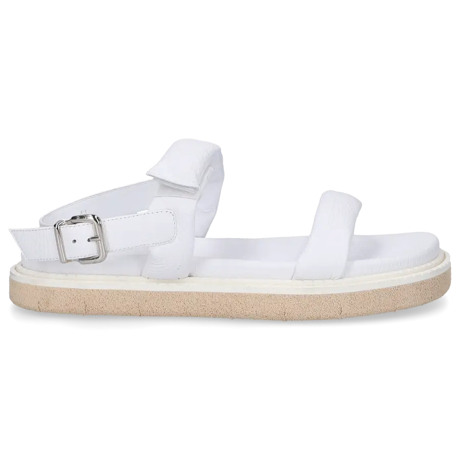 Truman's - Sandalen 9584 Hirschleder - weiß
