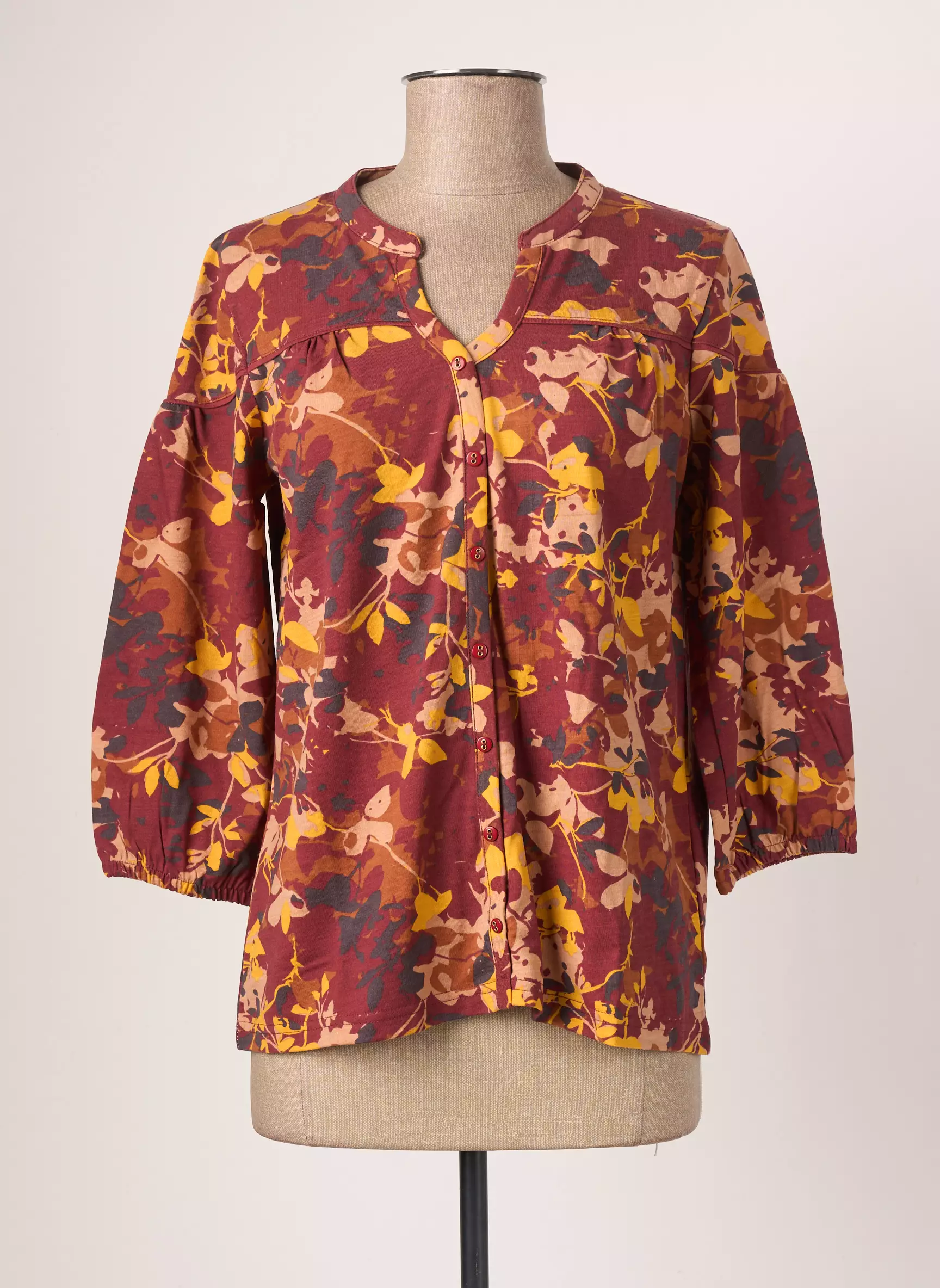 Damart Chemisiers Femme couleur marron