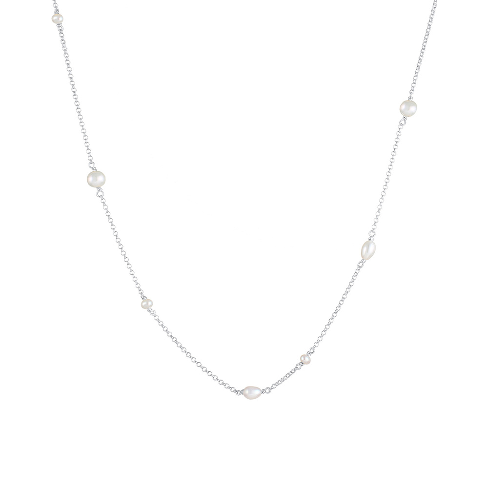Elli Elli Collier Elli - Chaîne du Patrimoine Basic Trend Collier Femme - (925/1000) A collier