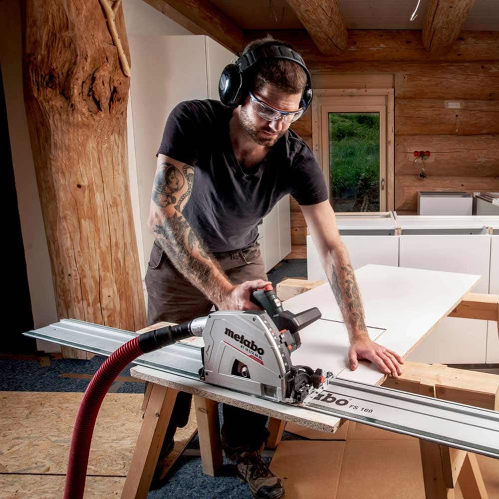 METABO KT 18 LTX 66 BL Cordless Plunge Cut Circular Saw Skin 601866840
