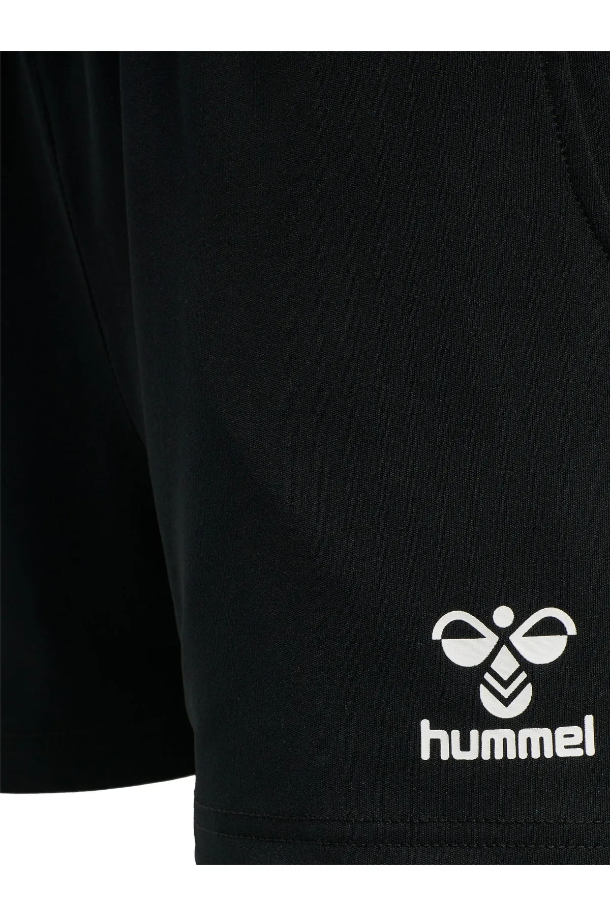 hummel  Kurze Sporthose - Schwarz - Mittlerer Bund