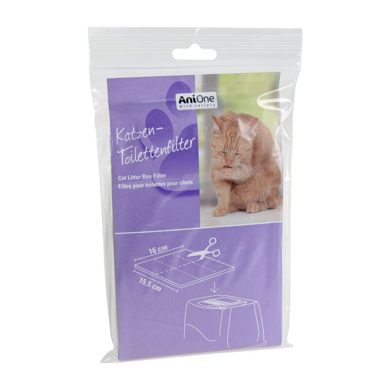 AniOne Toilettenzubehör AniOne Katzentoilettenfilter 2