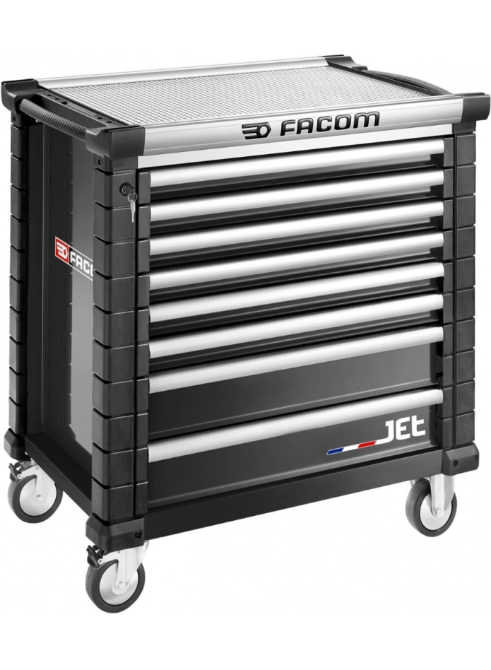 Facom JET.8NM4A Tool Trolley 8 Drawers M4 Black