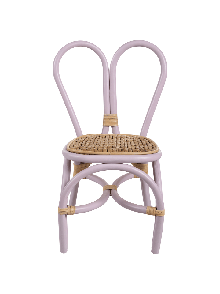Beliani Kindersessel DESIMI in Violett - (W) 38 x (H) 60 x (L) 38 cm günstig kaufen onesize