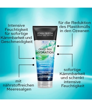 JOHN FRIEDA deep sea HYDRATION Haarshampoo 250 ml