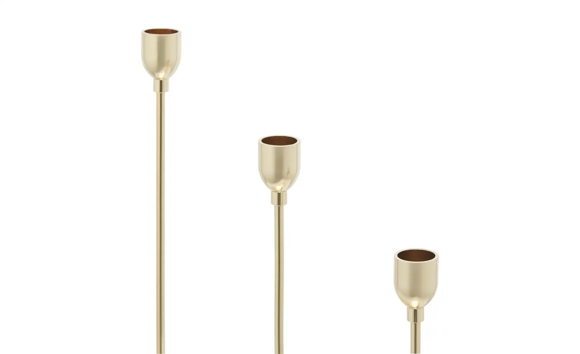 HOME STORY Kerzenhalter, 3er Set