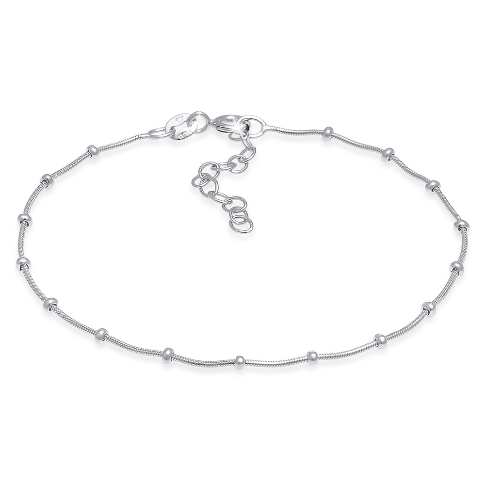 Elli Elli Bracelet Chaîne de serpent pour dames en filigrane ajustable en argent sterl Bracelet