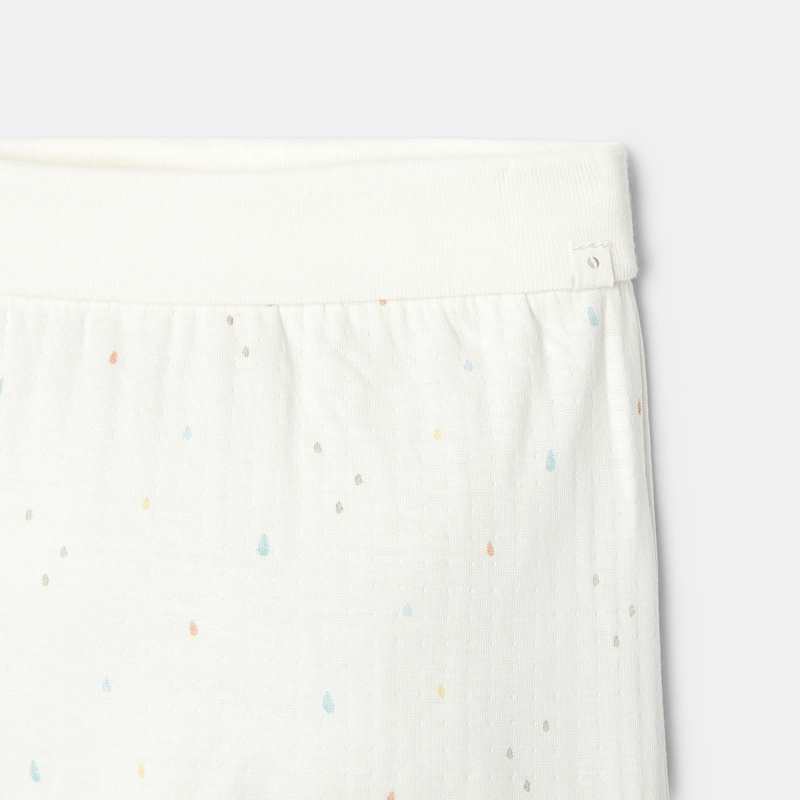 Pantalon en coton bio naissance Absorba